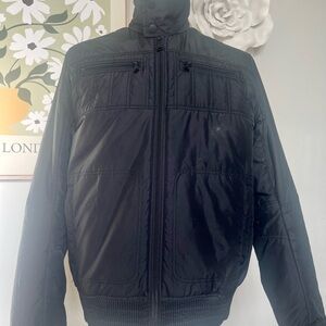 Ben Sherman Men's Black Puffer Jacket